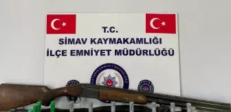 Simav'da uyuşturucu operasyonu: 2 tutuklama