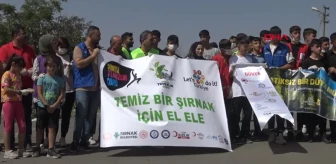 Şırnak ve Mardin'de Gönüllüler Dünya Temizlik Günü'nde Çöp Topladı