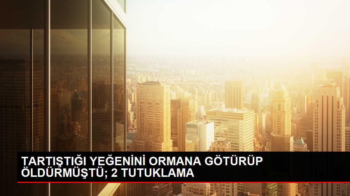 Borç- Alacak Tartışması Kanlı Bitti: 1 Ölü, 2 Tutuklama
