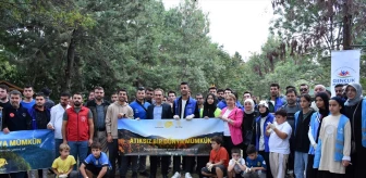 Trabzon'da çevreci gönüllüler atık topladı