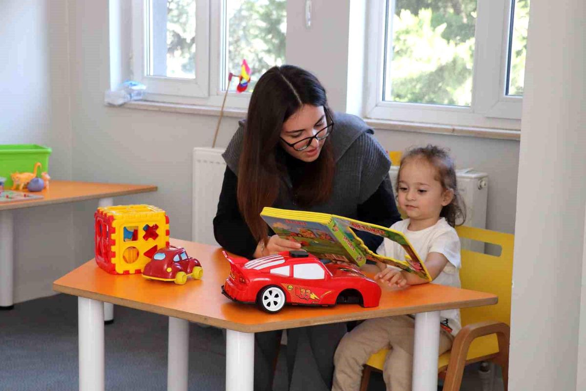 Tokat'ta Otizmli Çocuklara Erken Müdahale Merkezi