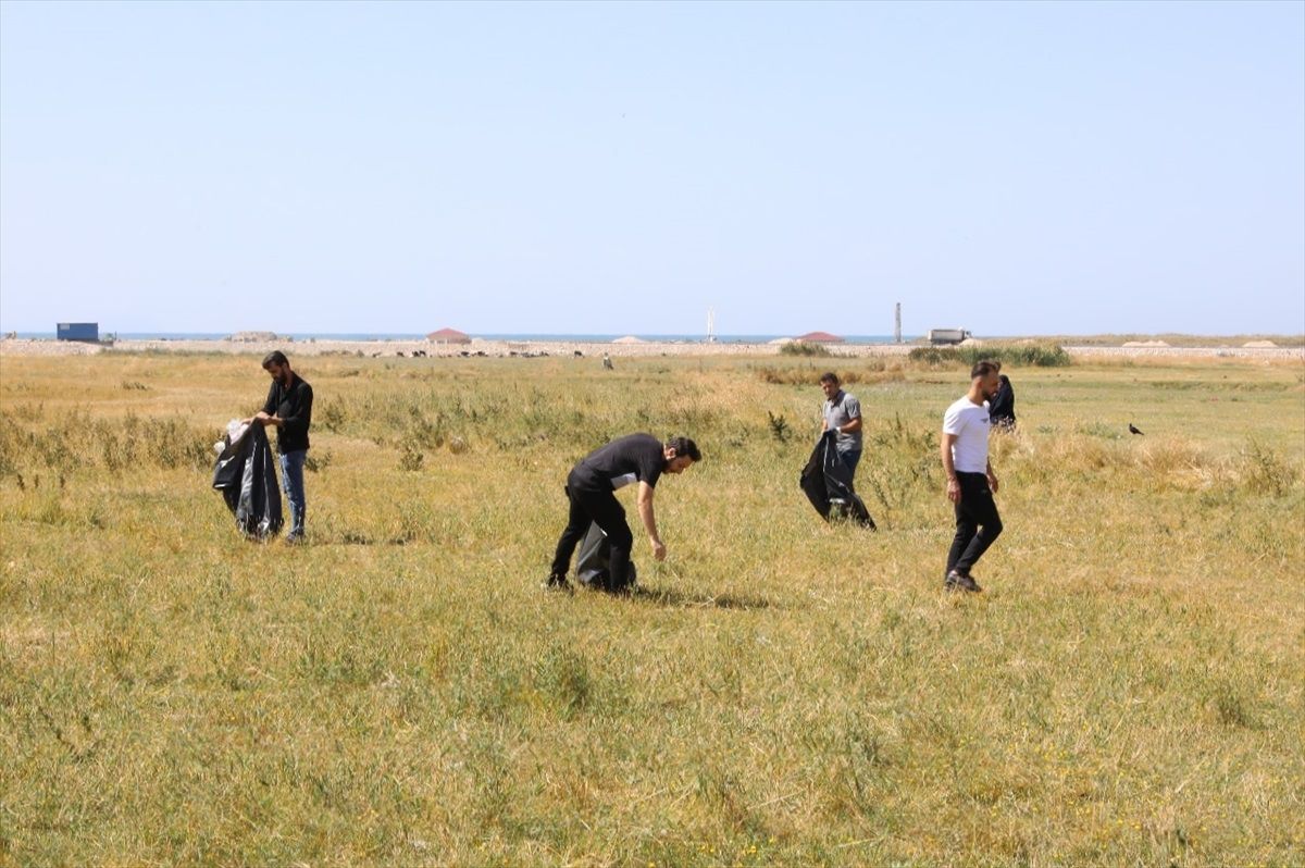 Van ve Hakkari'de Dünya Temizlik Günü etkinlikleri düzenlendi