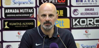 Şanlıurfaspor Teknik Direktörü Zafer Turan: 'Fizik kalitesi yüksek bir takımla oynadık'
