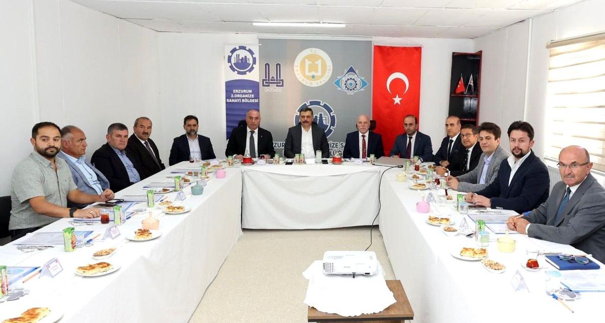 Erzurum 2. OSB Müteşebbis Heyeti Toplantısı Gerçekleştirildi