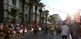 Uluslararası Vestel Manisa Yarı Maratonu'nda Kenyalı atletler birinci oldu