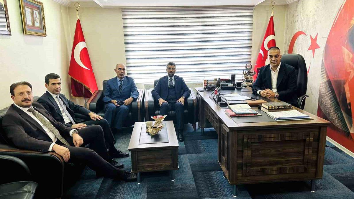 AK Parti Erzurum İl Başkanı MHP İl Başkanlarını Ziyaret Etti