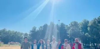 Alaçam'da öğrenciler çevre temizliği yaptı
