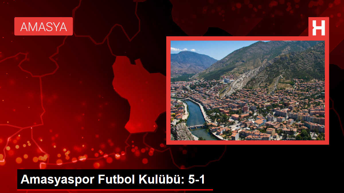 Karşıyaka, Amasyaspor FK'yı 5-1 mağlup etti