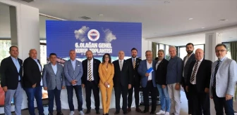 Ankara Fenerbahçeliler Derneği Genel Kurulu'nda Erol Özel yeniden başkan seçildi