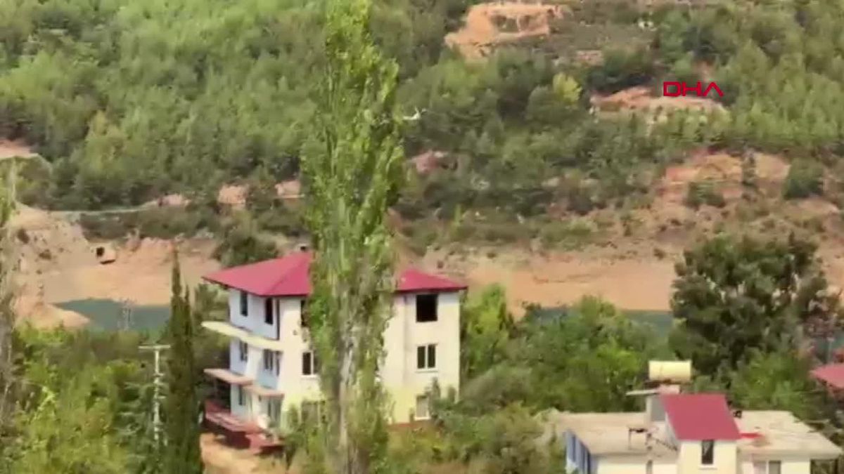Alanya'da Orman Yangınında Yoğun Müdahale