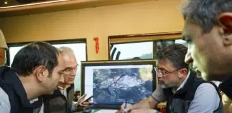 Alanya'da çıkan orman yangınında 190 hektarlık alan zarar gördü