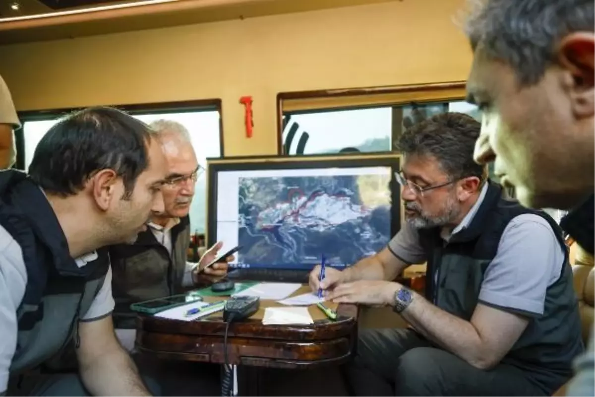 Alanya'da çıkan orman yangınında 190 hektarlık alan zarar gördü