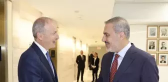Dışişleri Bakanı Hakan Fidan, İrlanda Başbakan Yardımcısı ile görüştü