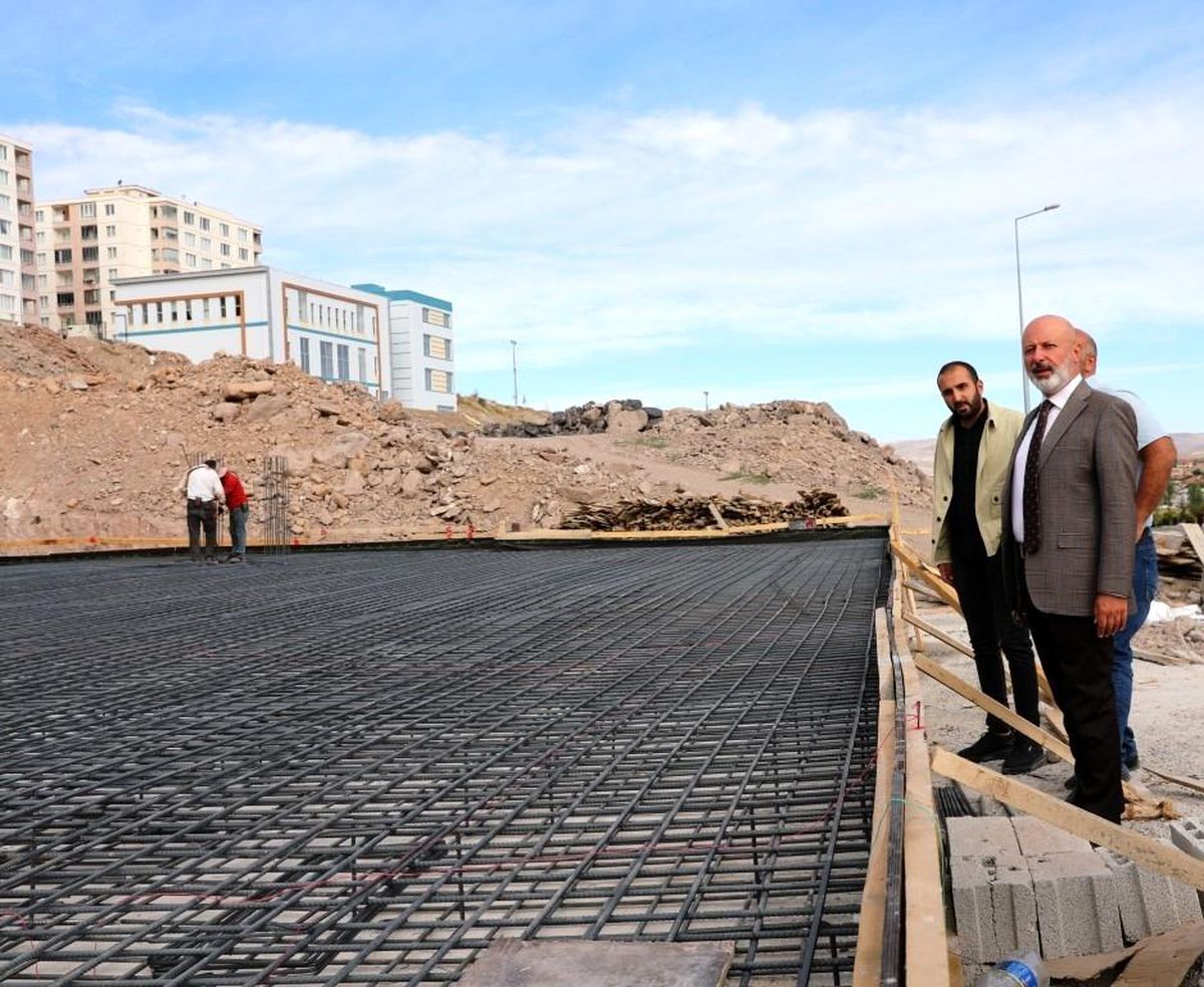 Kocasinan Belediyesi Engelli Çocuklar İçin Okul Yapıyor