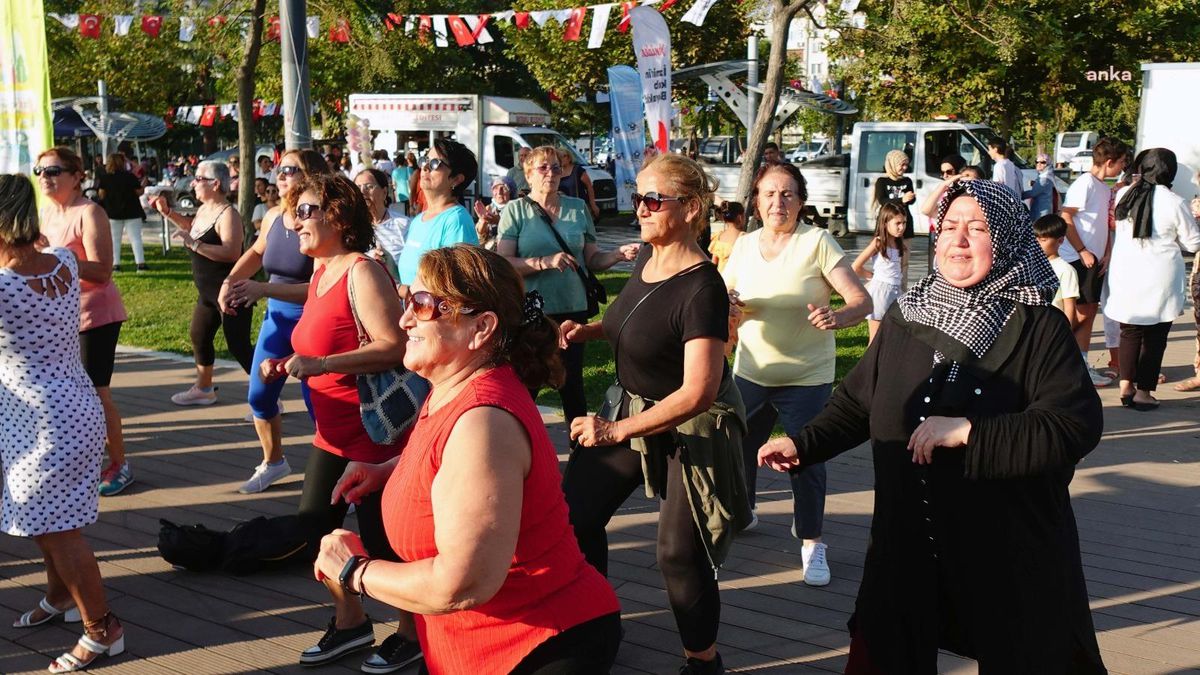 İzmir'de Avrupa Hareketlilik Haftası etkinlikleri düzenlendi