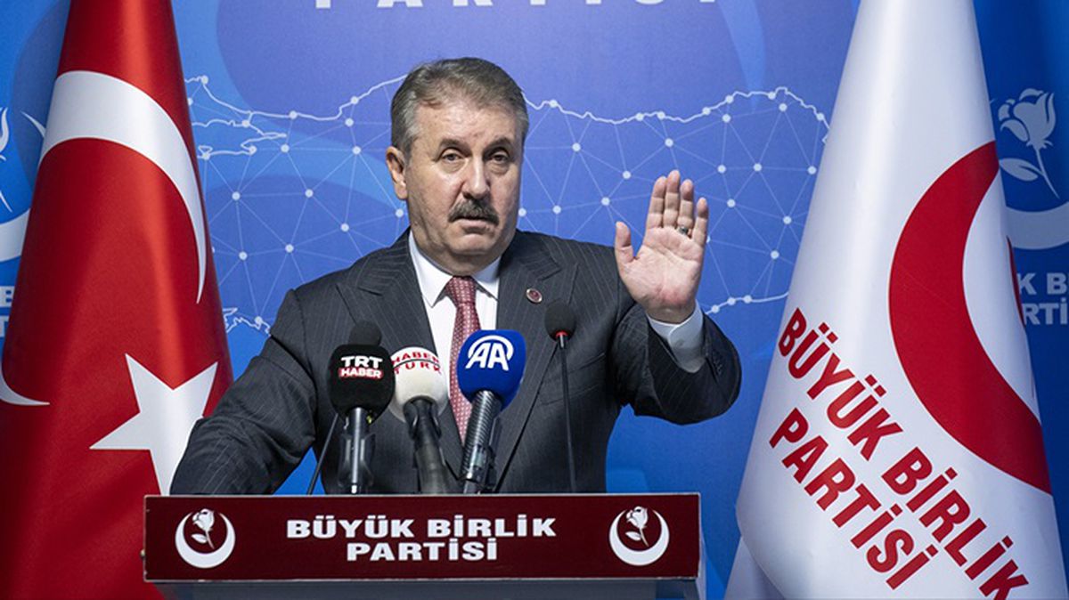 Mustafa Destici'den hükümete 'emekli maaşı' tepkisi: Sizin yaptığınız hatanın bedelini ödeyemezler
