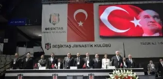 Beşiktaş Kulübü Tüzük Tadil Genel Kurul Toplantısı Başladı