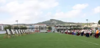 Biga'da düzenlenen Okçuluk Turnuvası büyük ilgi gördü