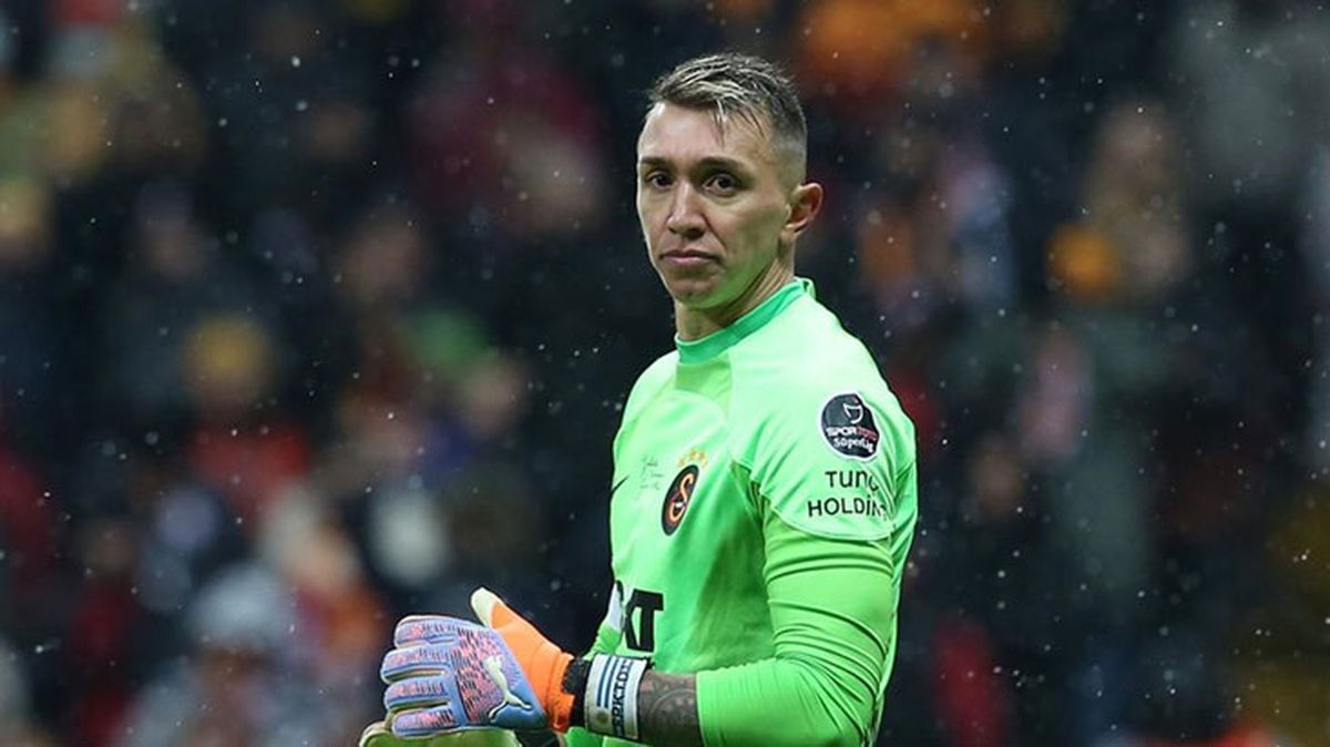 Muslera, Samsunspor maçında bu sezon bir ilki yaşadı
