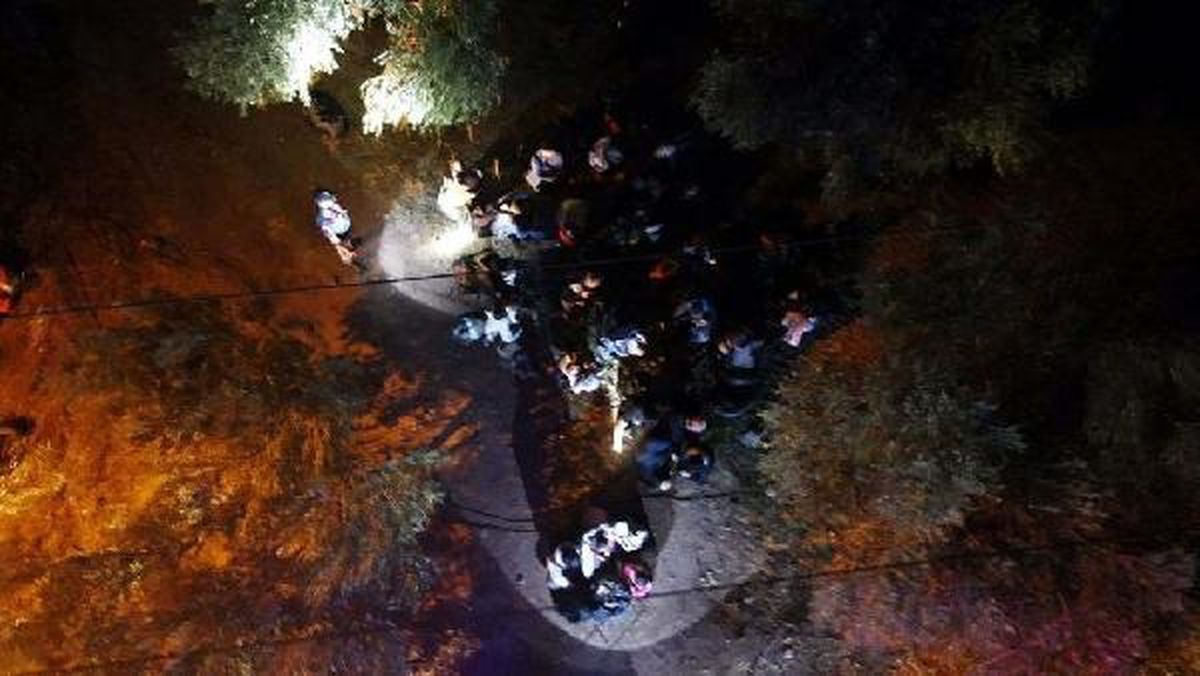 Çanakkale'de 37 Kaçak Göçmen Yakalandı