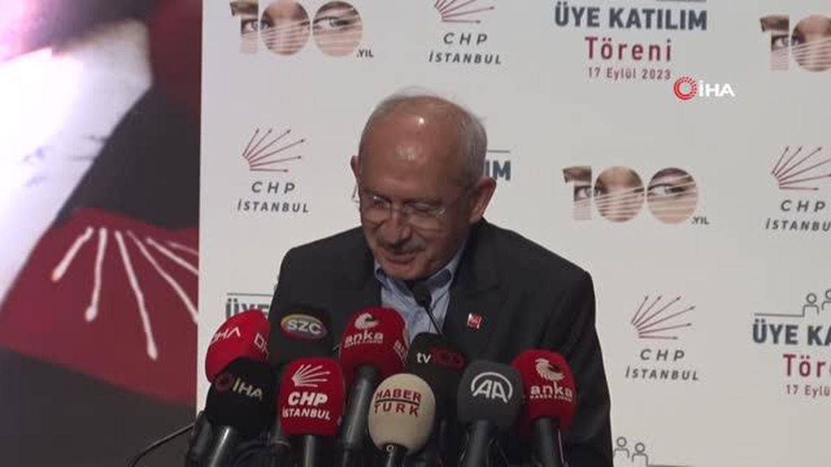 Kılıçdaroğlu: 'Bir kusurumuz var, yeteri kadar vatandaşın kapısını çalamadık'