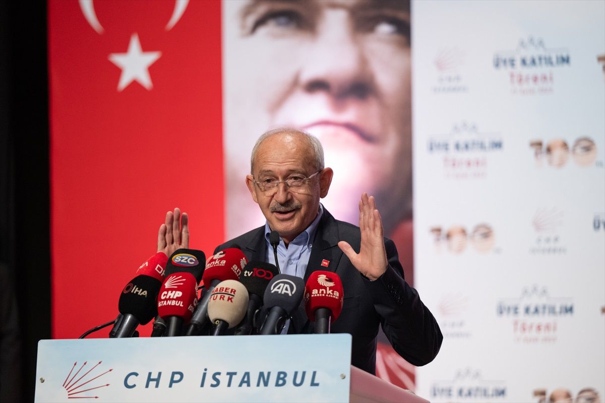 Kılıçdaroğlu: CHP Genel Başkanları Zenginleşmez