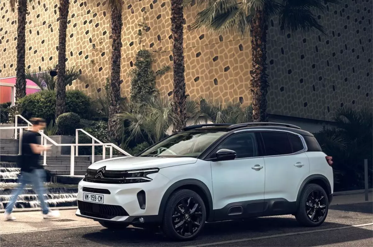 Citroen C5 Aircross'a özel seri!