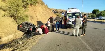 Çorum'da düğün dönüşü trafik kazası: 1 ölü, 3 yaralı