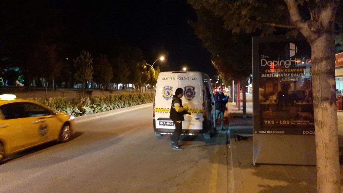 Çorum'da tartıştığı arkadaşı tarafından tüfekle bacağından vurulan kişi yaralandı