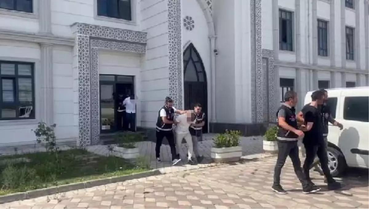 Eğlence mekanında çıkan kavgada bir kişi tabanca ile yaralandı