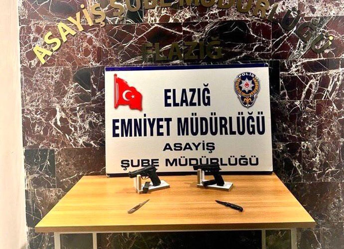 Elazığ'da Şok Asayiş Uygulaması: 4 Şahıs Yakalandı