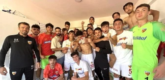 Kayserispor U19 Evinde Gaziantep FK'yı 1-0 Yendi