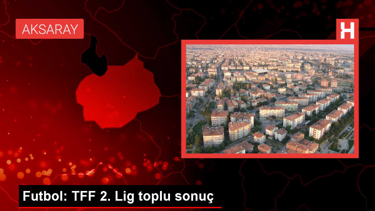TFF 2. Lig'de 4. hafta tamamlandı
