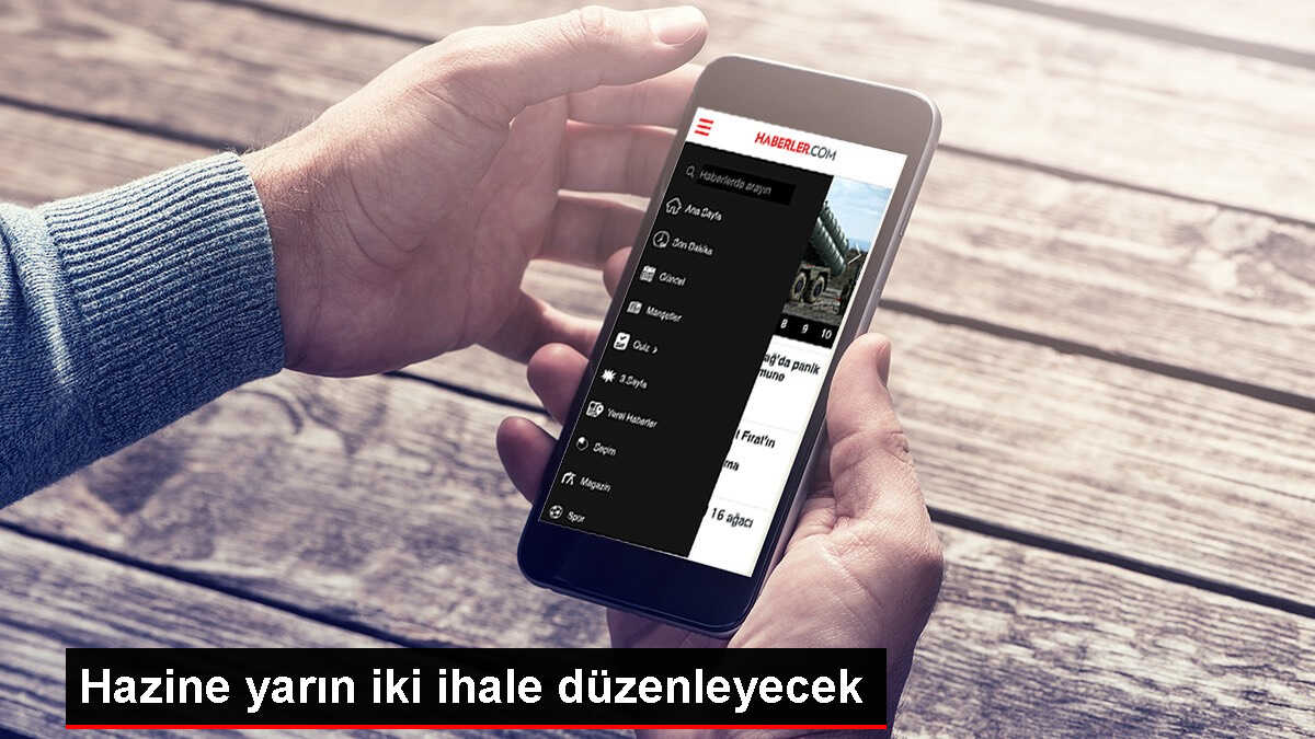 Hazine ve Maliye Bakanlığı Yarın Tahvil İhalesi Gerçekleştirecek