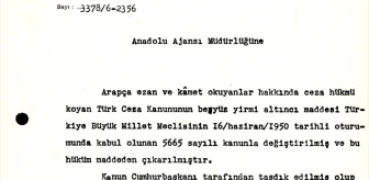 İSTİKLAL MADALYASINDAN İDAM SEHPASINA - Cemal Gürsel'in mektubundaki 'Cumhurbaşkanlığına Sayın Adnan Menderes getirilmelidir' ifadesi, Resmi...
