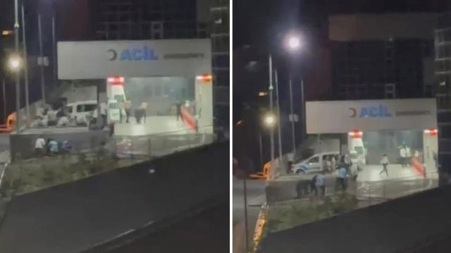 İzmir Çiğli Eğitim ve Araştırma Hastanesi'nde silahlı saldırı: Olayla ilgisi olmayan vatandaşı vurdular