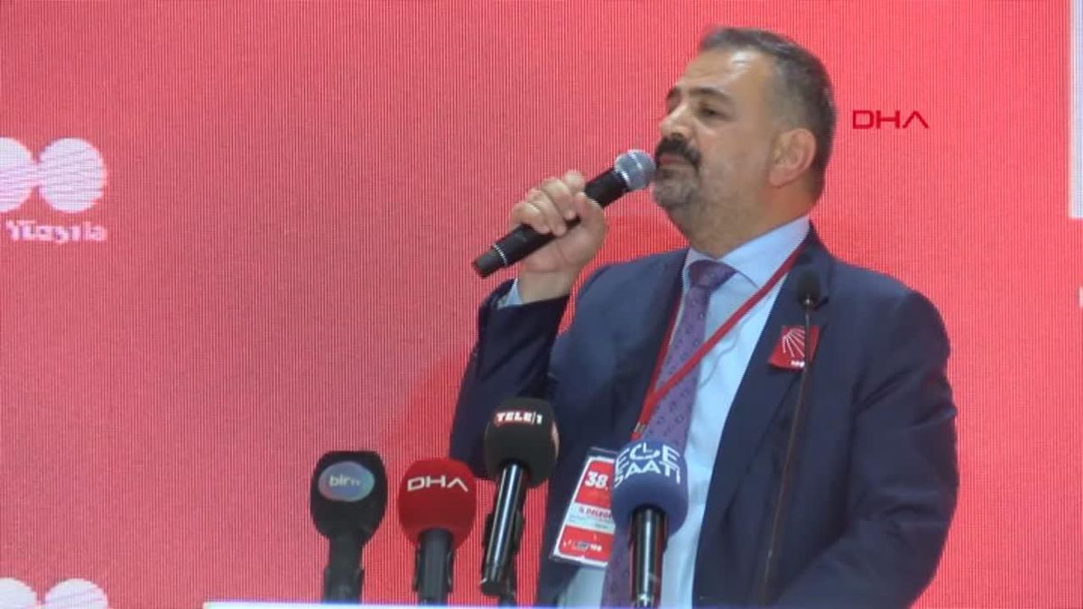 İZMİR-ÖZGÜR ÖZEL 'İZMİR DAİMA HAYATTAN YANADIR'