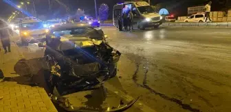Kahramanmaraş'ta trafik kazası: 4 yaralı