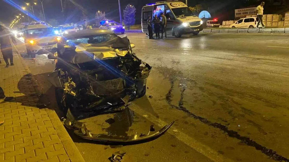 Kahramanmaraş'ta trafik kazası: 4 yaralı
