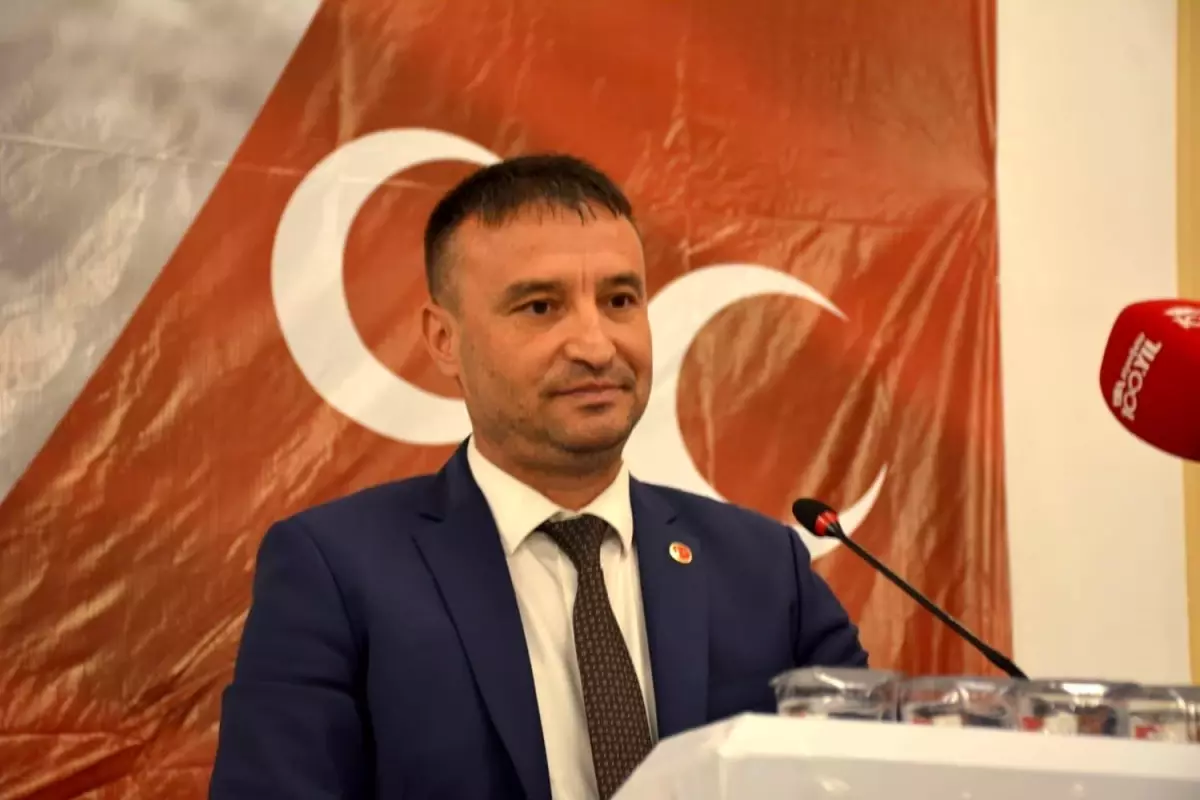 MHP Afyonkarahisar İl Başkanlığı Kongresinde Ahmet Kahveci Güven Tazeledi