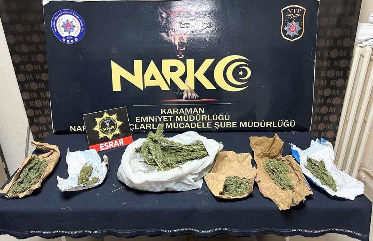 Karaman'da Asayiş, Narkotik ve Trafik Uygulaması Sonuçları Açıklandı