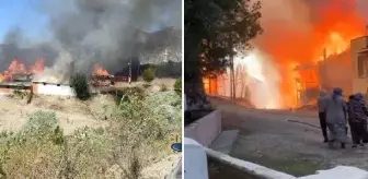 Kastamonu'da köyde yangın çıktı: Çok sayıda ev küle döndü