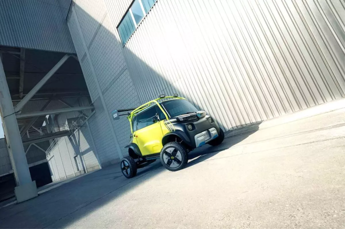 Opel Rocks e-XTREME: Opel'in Rocks Elektrik Modeli Yarışmanın Birincisi Oldu