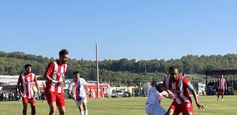 Kumluca Belediyespor, Niğde Belediyespor'u 1-0 yenerek Ziraat Türkiye Kupası'na katılmaya hak kazandı