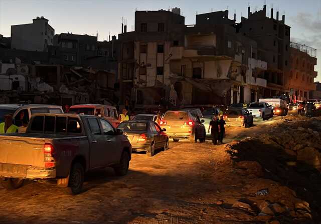 Libya'ya yardıma giden Yunan kurtarma ekibi kaza yaptı: 4 ölü, 15 yaralı