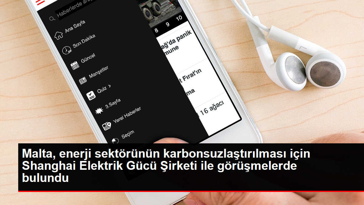 Malta, enerji sektörünün karbonsuzlaştırılması için Shanghai Elektrik Gücü Şirketi ile görüşmelerde bulundu