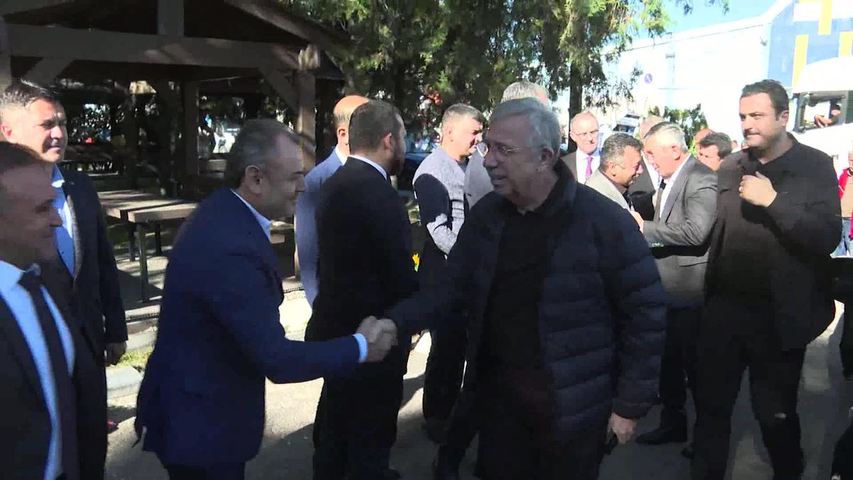Ankara Büyükşehir Belediye Başkanı Mansur Yavaş Balık Ekmek Şenliği'ne Katıldı