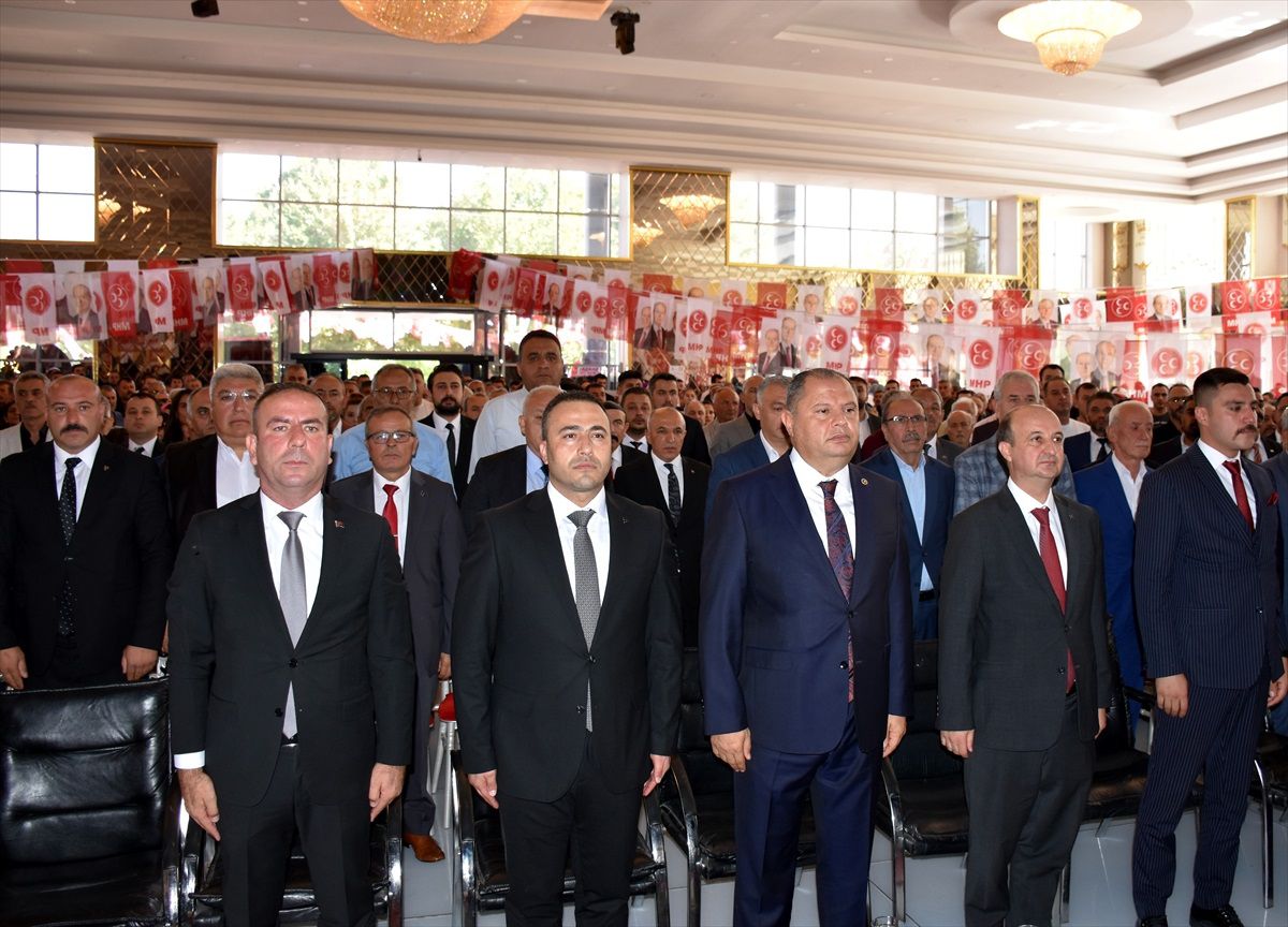 MHP Kırıkkale İl Kongresi yapıldı