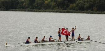 Türkiye Kürek Milli Takımı Balkan Şampiyonası'nda 16 madalya kazandı