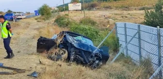 Keşan'da otomobilin minibüse çarpması sonucu 3 kişi öldü